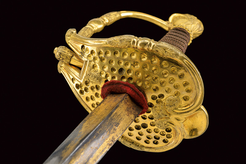 A Consulate period senior officer's small sword , dating: circa 1800, provenance: France, dating: - Image 5 of 7