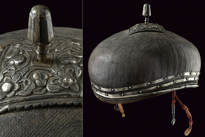 A scarce headgear , dating: 19th Century, provenance: The Philippines, dating: 19th Century,