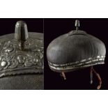 A scarce headgear , dating: 19th Century, provenance: The Philippines, dating: 19th Century,