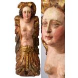A very rare figurehead, dating: 17th/18th Century, provenance: Italy, dating: 17th/18th Century,
