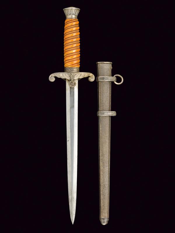 A Heer dagger, dating: 20th Century, provenance: Germany, dating: 20th Century, provenance: Germany, - Image 3 of 3