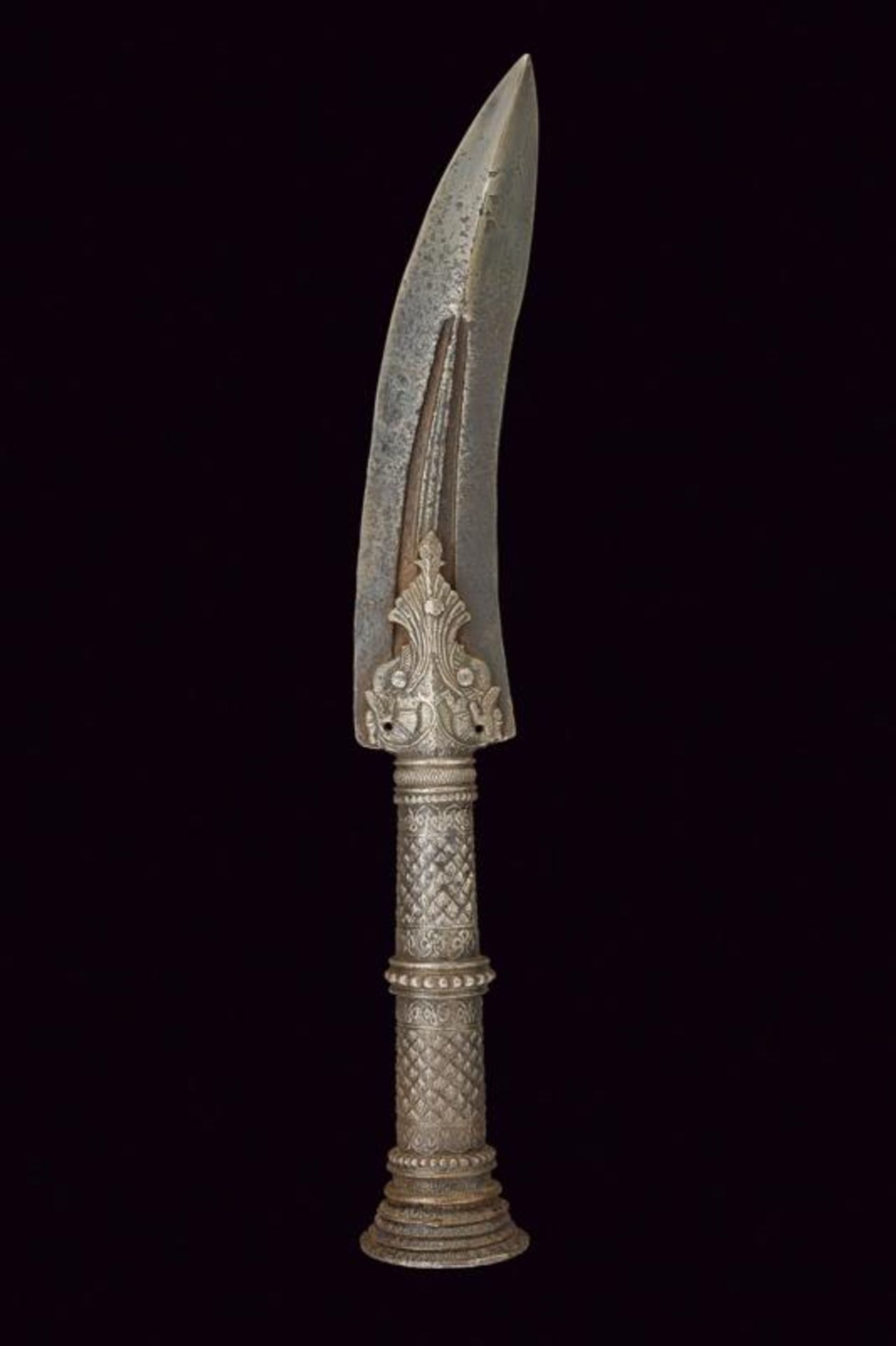 A lance head (sang), dating: 17th Century, provenance: South India, dating: 17th Century, - Image 2 of 5