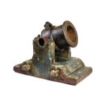 A very scarce siege mortar, dating: 17th Century, provenance: France, dating: 17th Century,