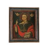 Saint Venera, dating: last quarter of the 18th Century, provenance: Romania, dating: last quarter of