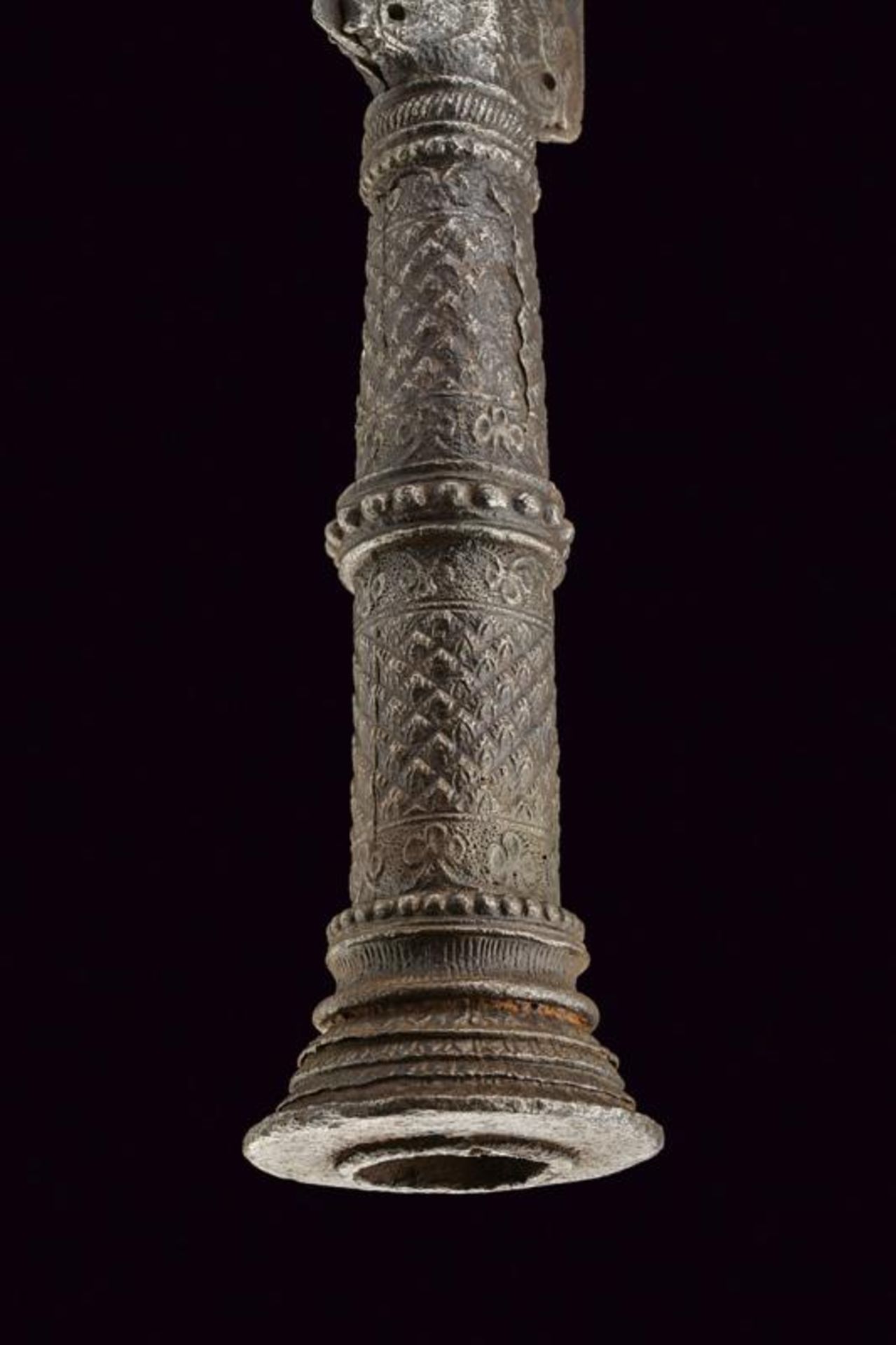 A lance head (sang), dating: 17th Century, provenance: South India, dating: 17th Century, - Image 4 of 5