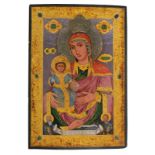 Mother of God 'by the three hands' of John Damascene, dating: second quarter of the 19th Century,