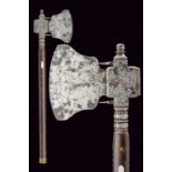 A fine axe, dating: 1894, provenance: South India, dating: 1894, provenance: South India, Heavy,
