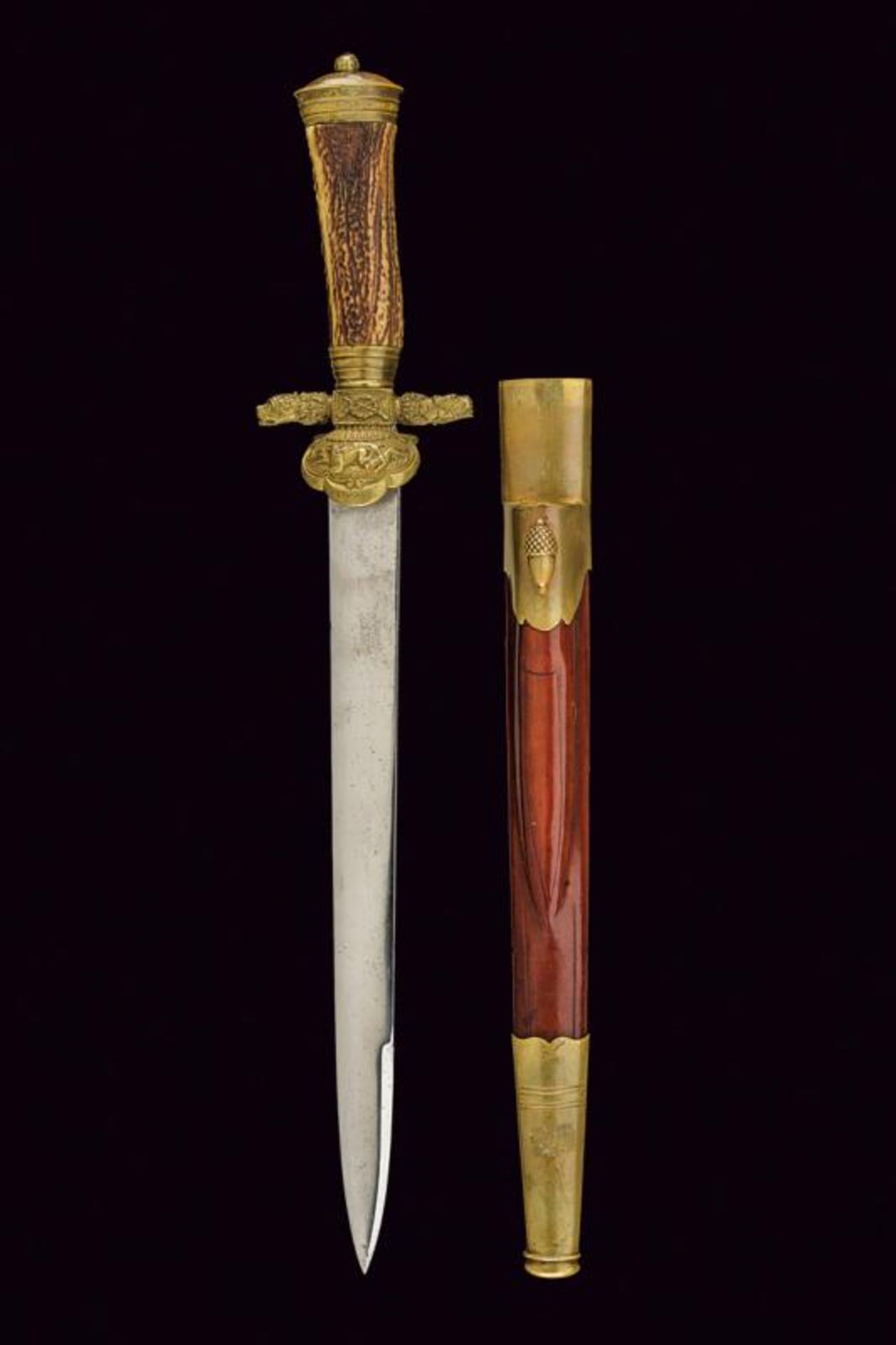 A hunting dagger - Image 5 of 5