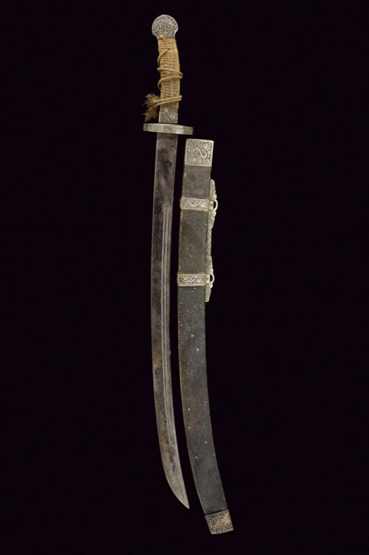 An officer's Dao (sabre) - Image 7 of 7