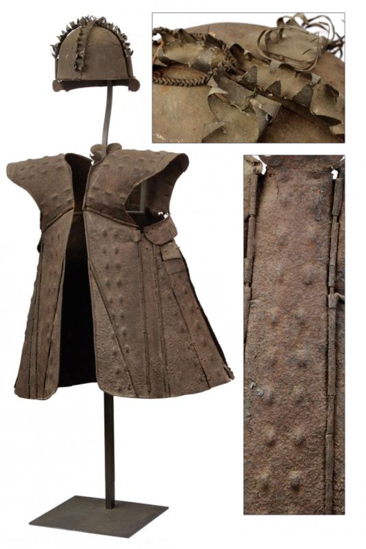 A very scarce Moro armor