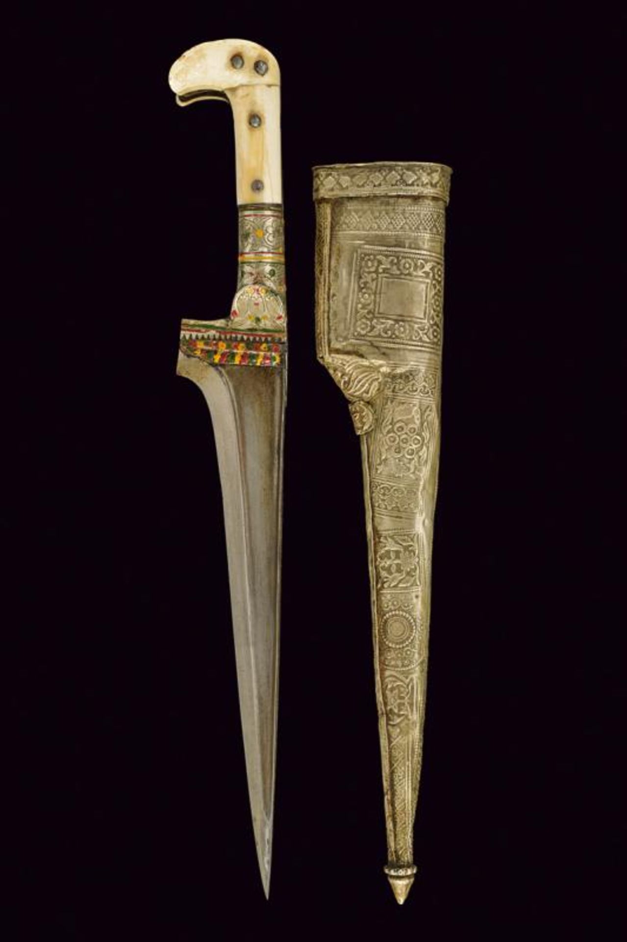 A 'Choora' dagger - Image 4 of 4