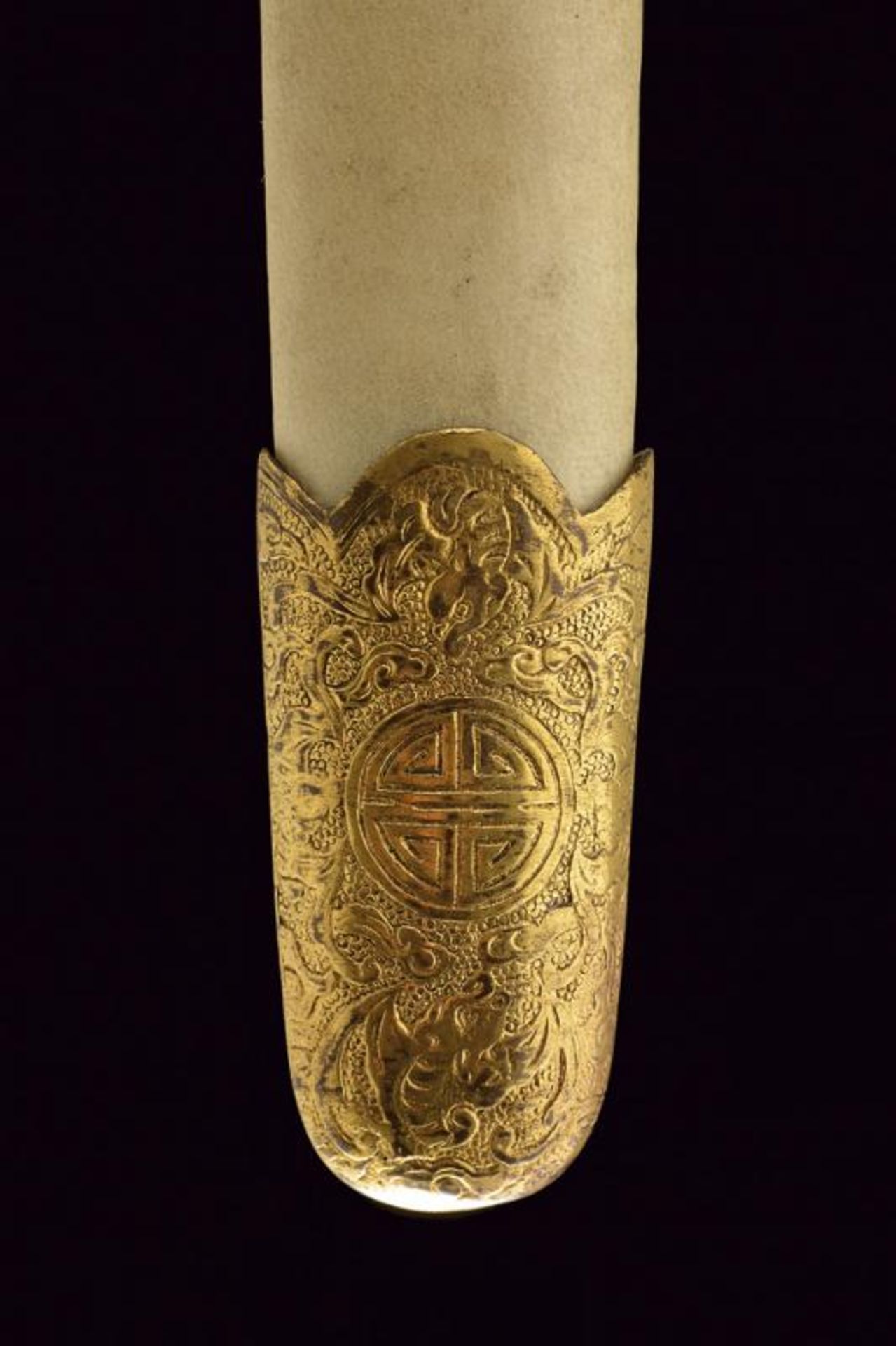 A small gilded jian - Image 2 of 4