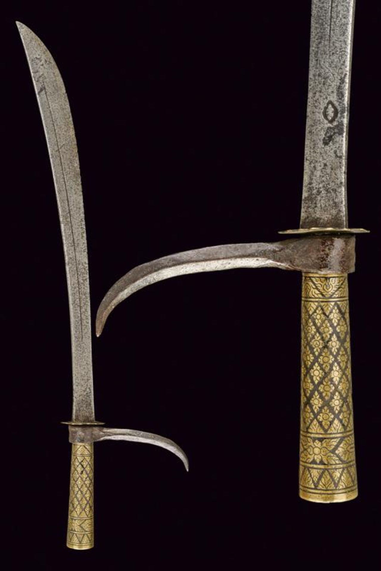 An Ankus with sabre blade