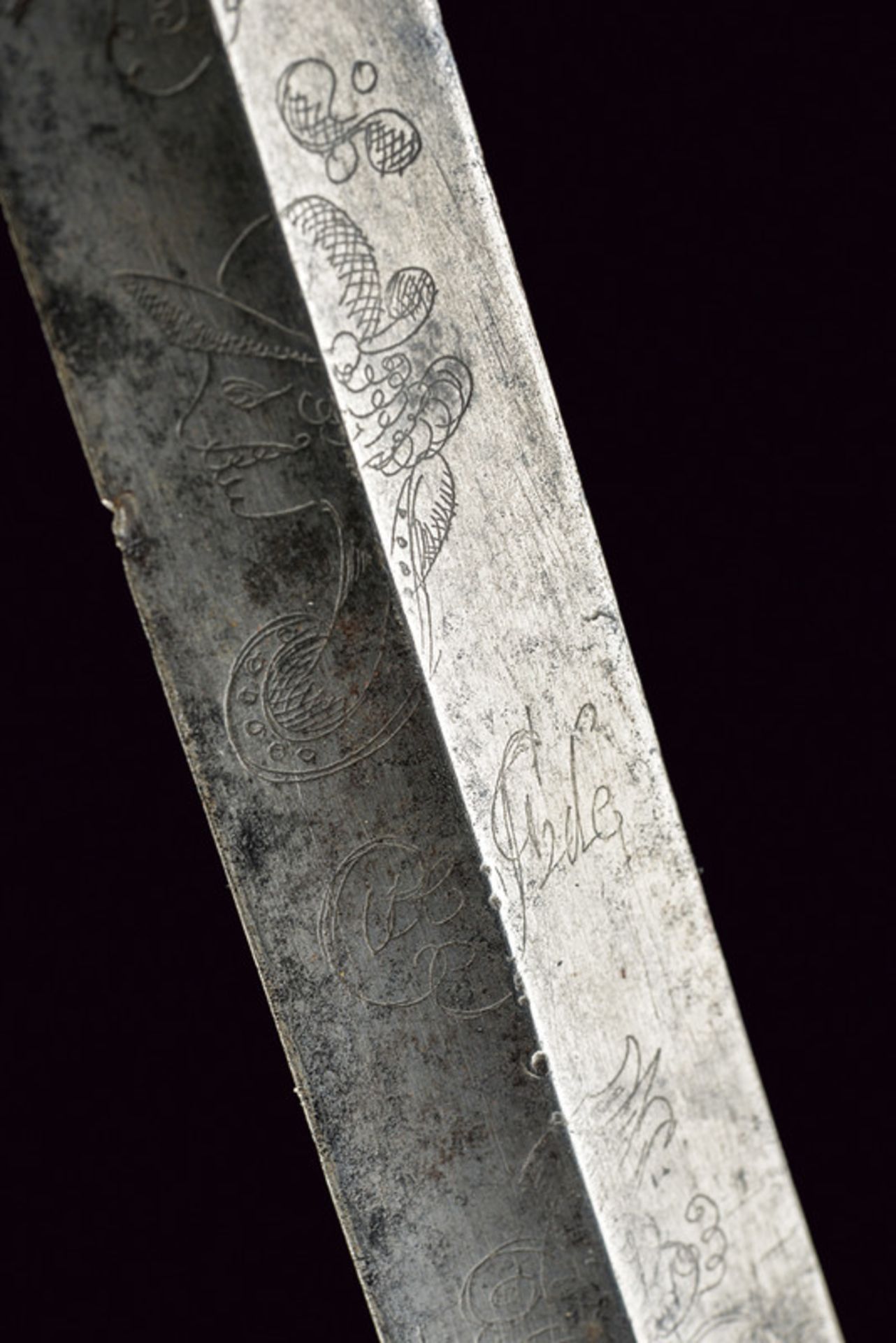 An elegant small sword - Image 7 of 9