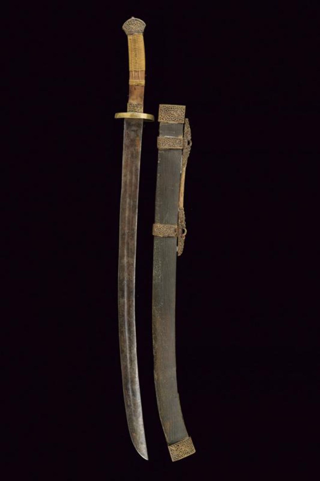 An officer's dao (sabre) - Bild 5 aus 5