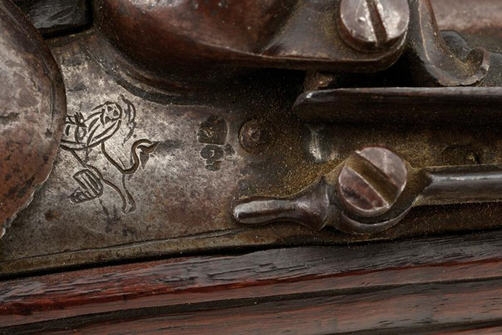 A flintlock blunderbuss - Image 2 of 6