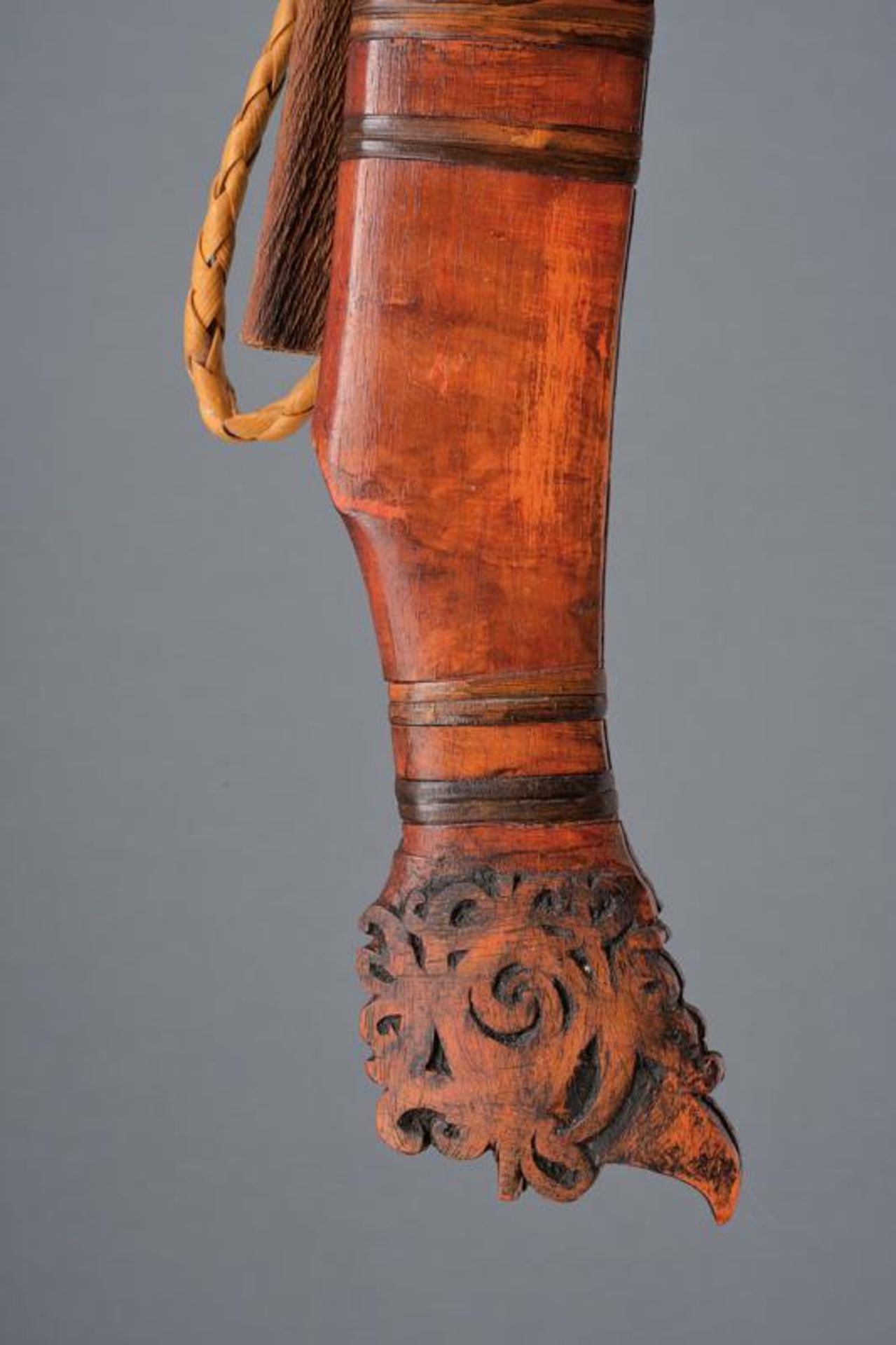 A Dayak mandau - Image 3 of 3