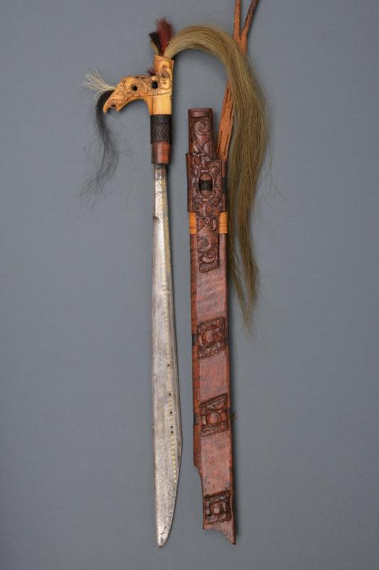 A Kayan-Dayak mandau