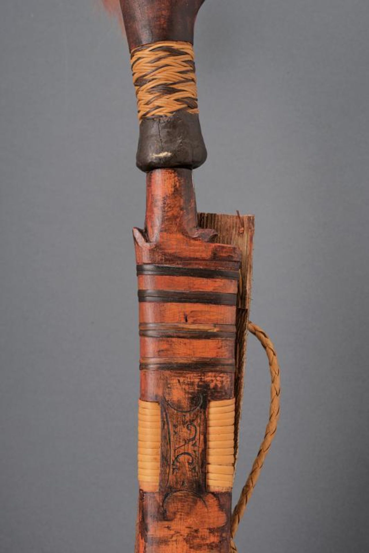 A Dayak mandau - Image 2 of 3