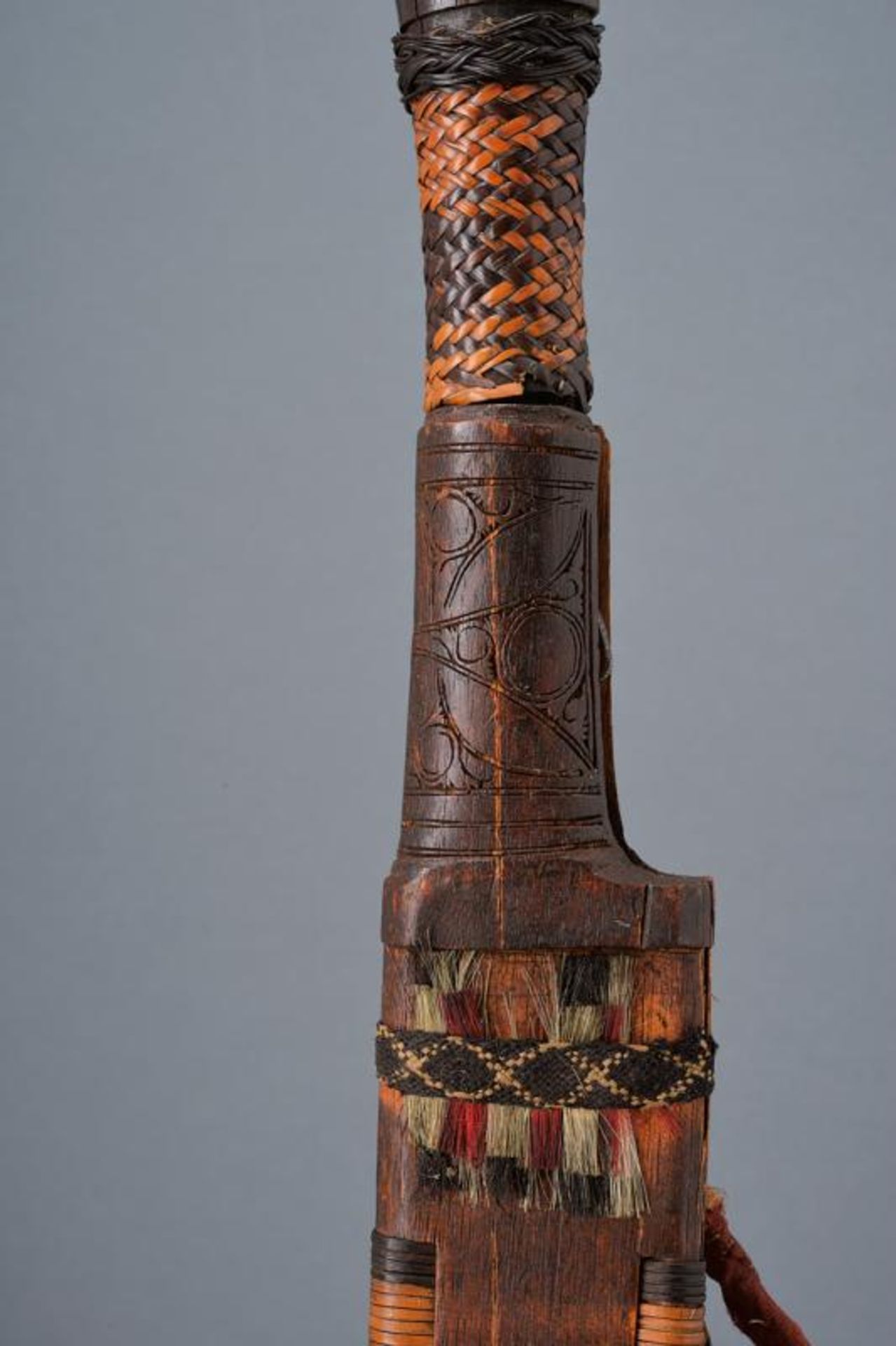 A Kenyah-Dayak mandau - Image 3 of 4