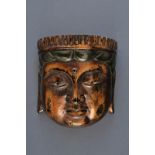 A Buddha mask