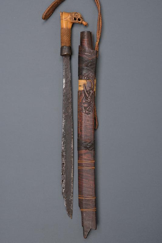 A Kayan-Dayak mandau