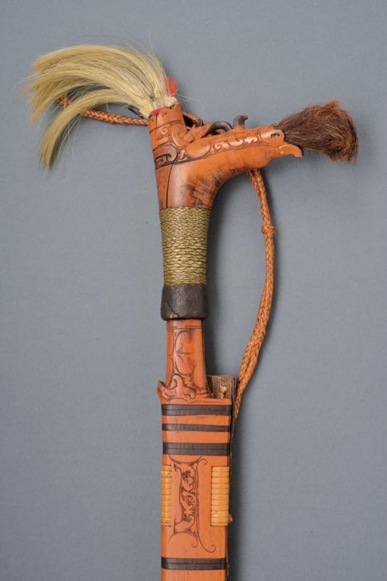 A Dayak mandau - Image 2 of 3