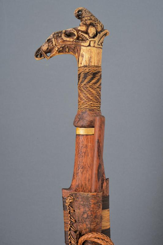 A Dayak mandau - Image 2 of 4