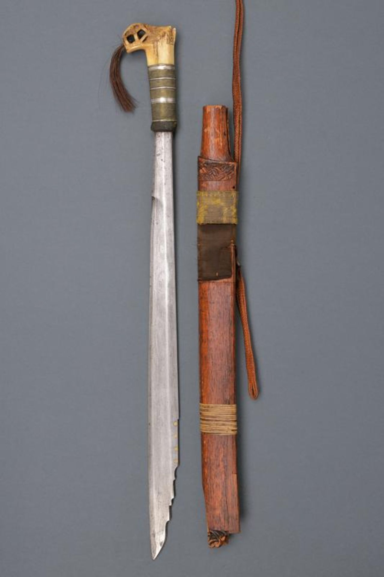 A Kayan-Dayak mandau