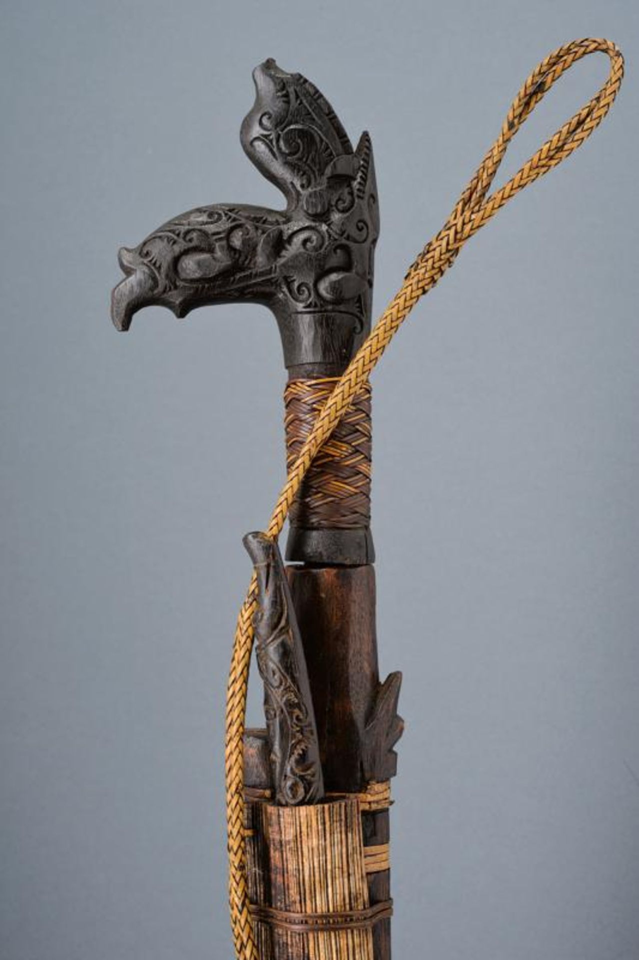 A Dayak mandau - Image 2 of 3