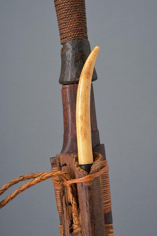 A Dayak mandau - Image 3 of 5