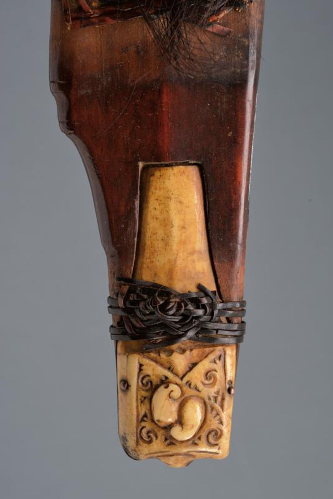 A Dayak mandau - Image 3 of 5