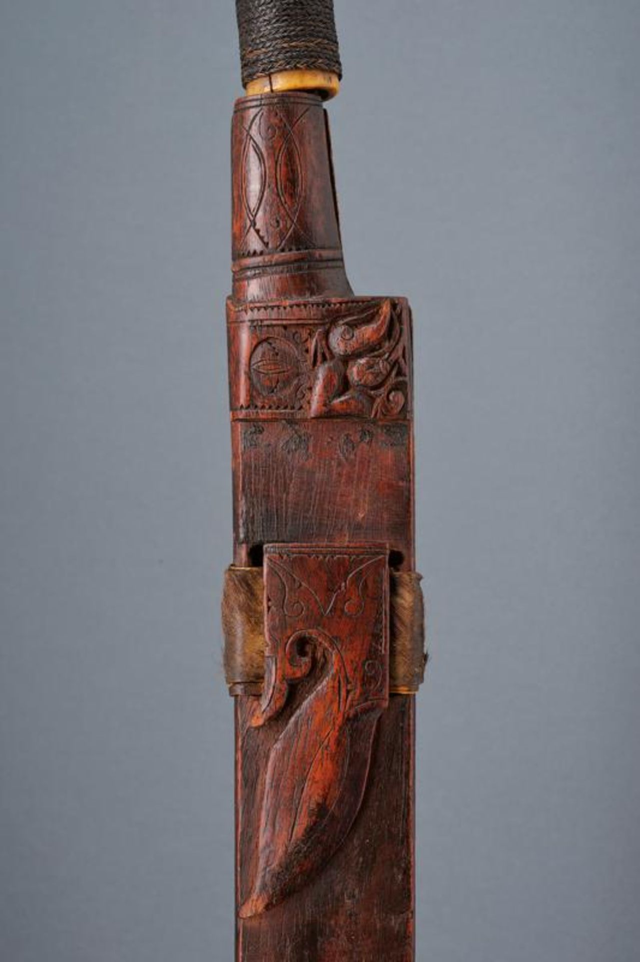 A Dayak mandau - Image 3 of 4