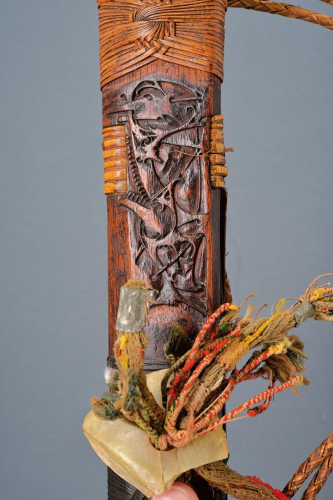 A Dayak mandau - Image 4 of 5