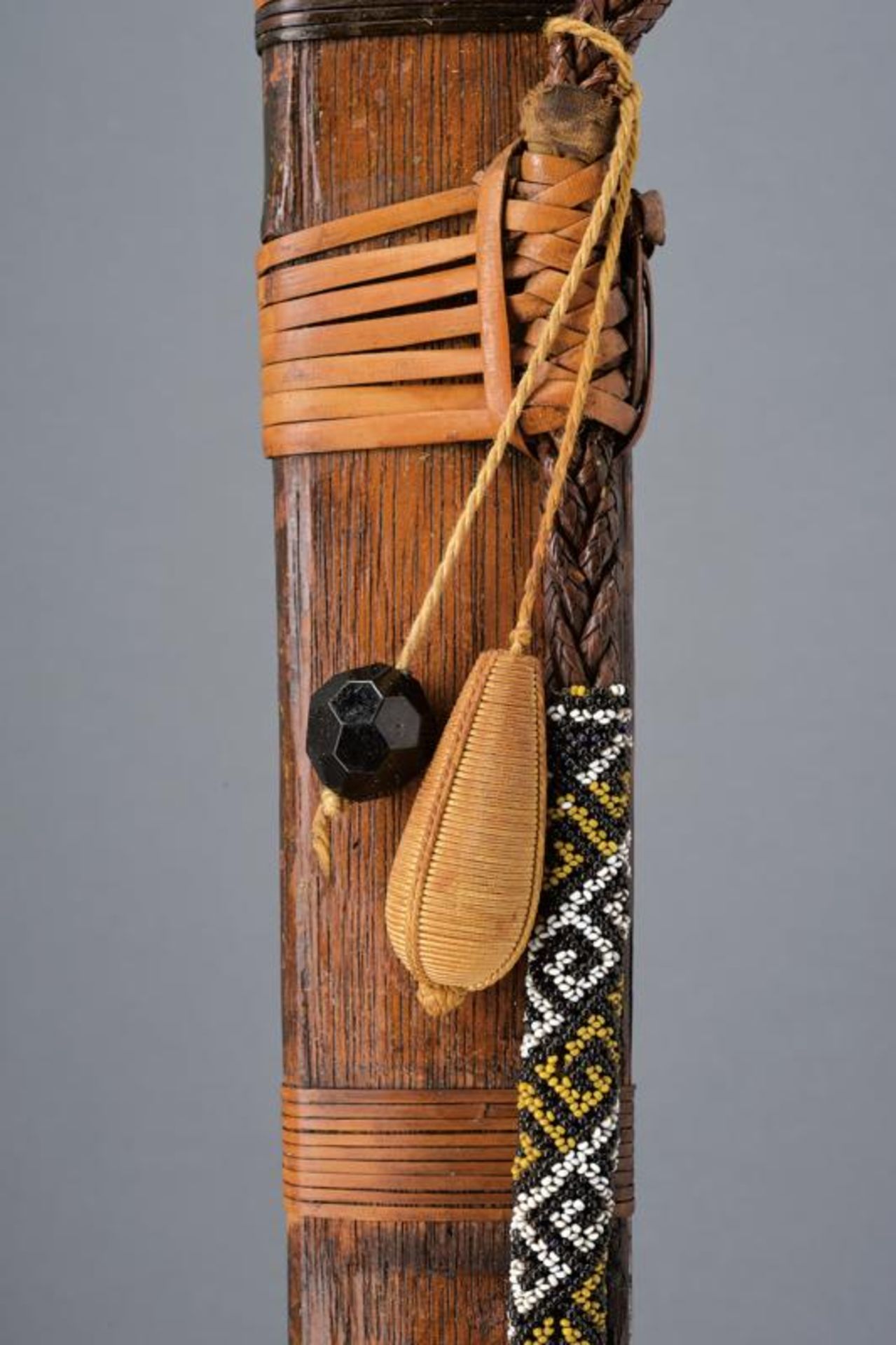 A Kajan-Dayak mandau - Image 2 of 5