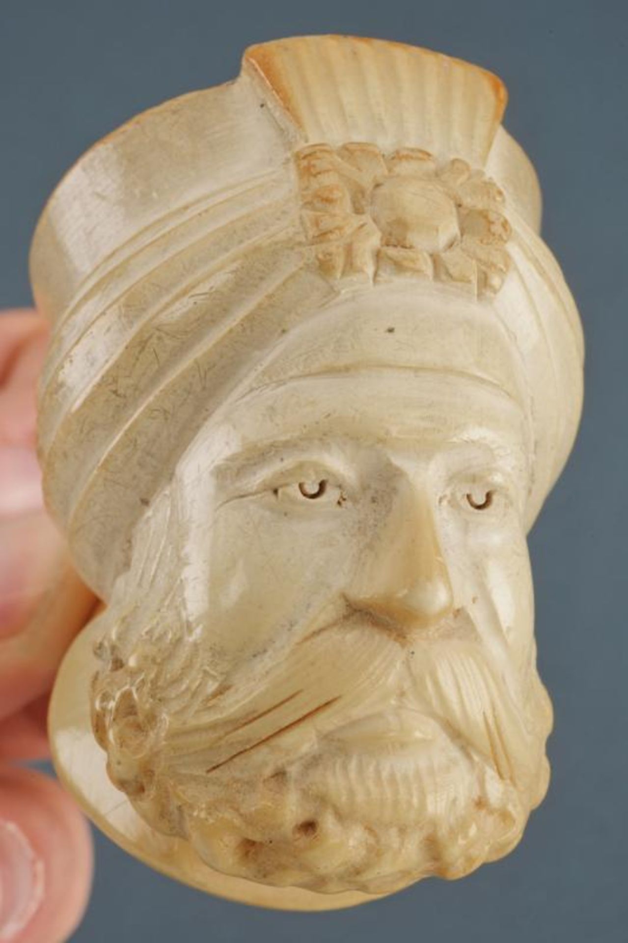 A Meerschaum pipe head - Image 2 of 2