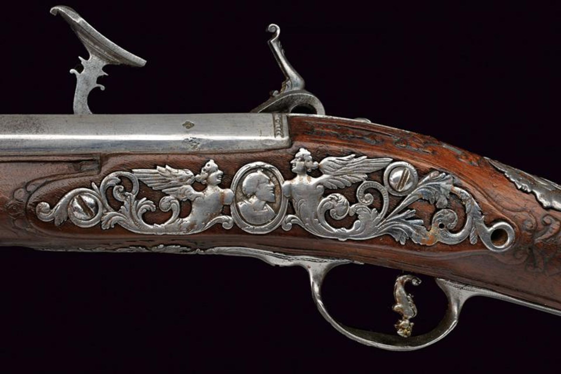 A beautiful snaphaunce gun by 'Il Negroni' - Image 7 of 12