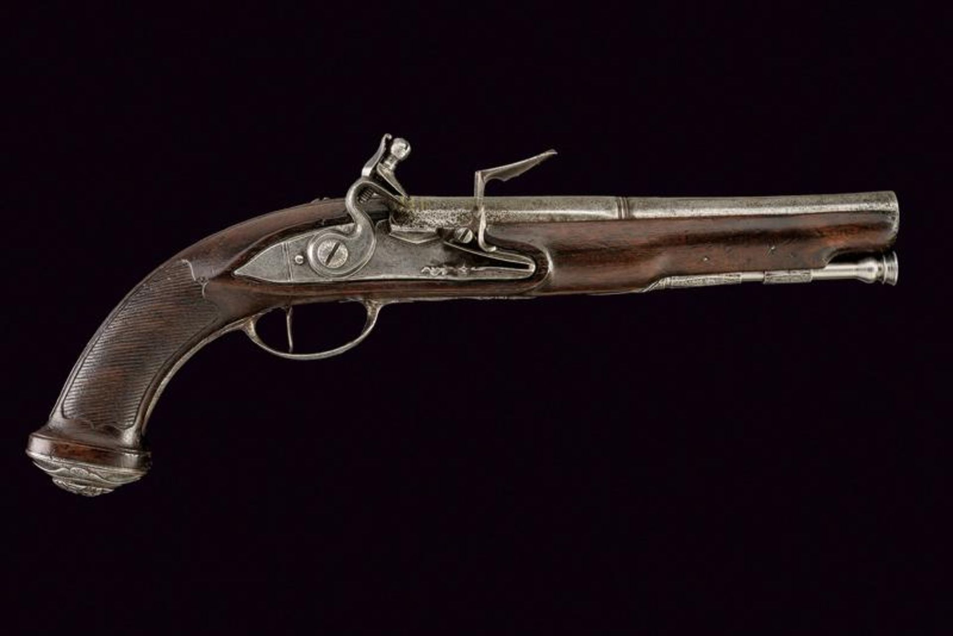 A flintlock pistol - Image 5 of 5