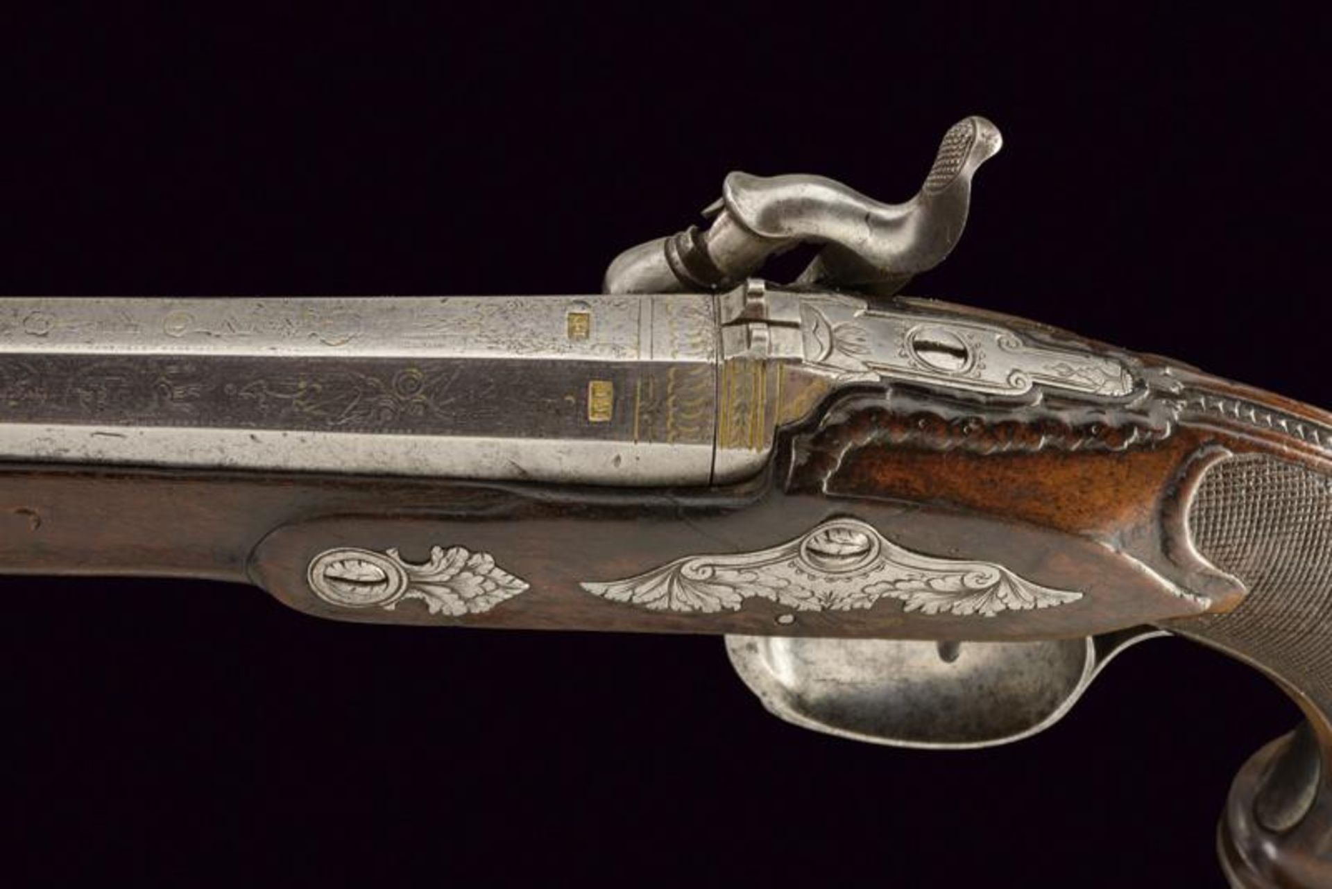A fine officer's percussion pistol - Image 3 of 5