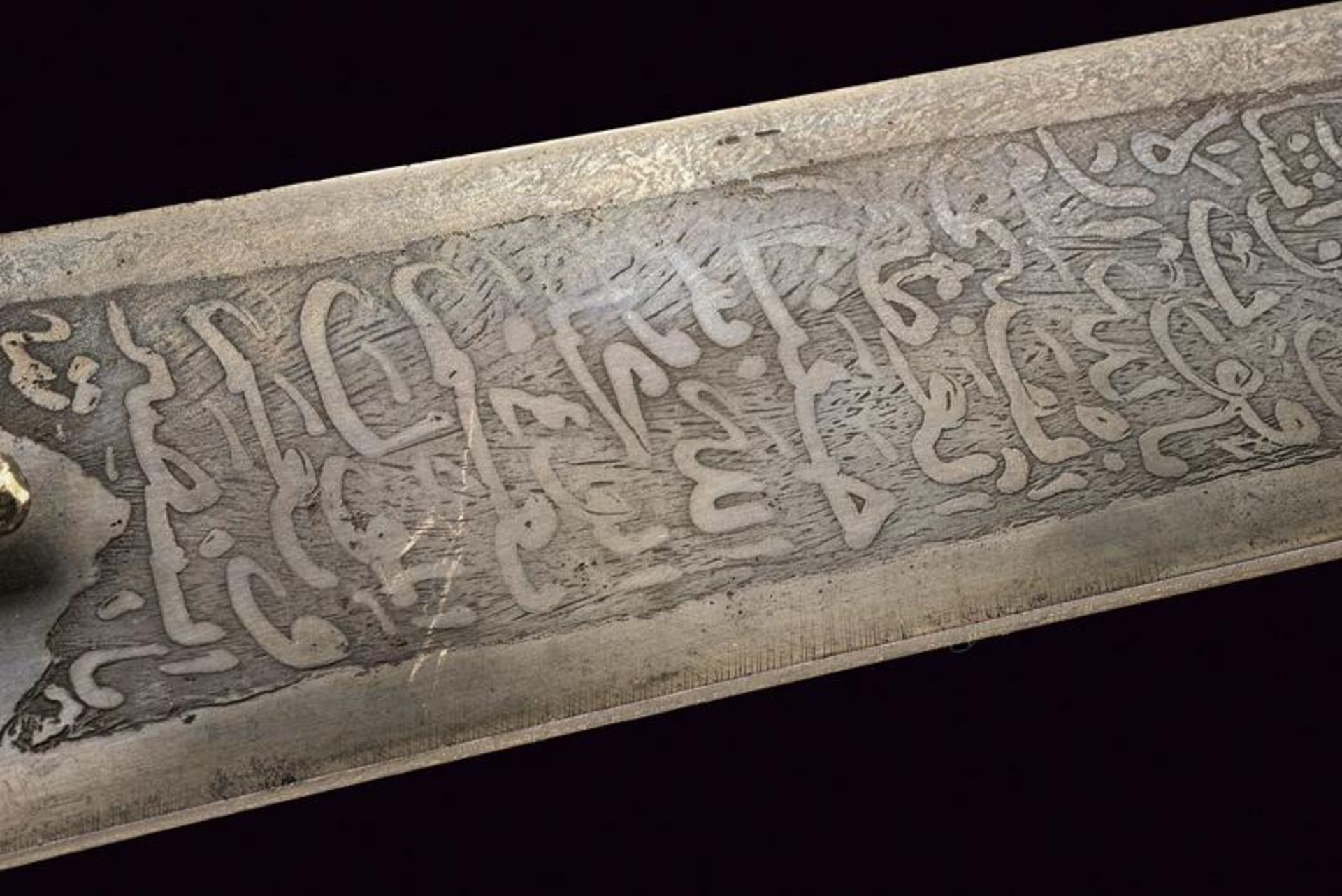 A kilic with nic blade in damask - Image 5 of 8