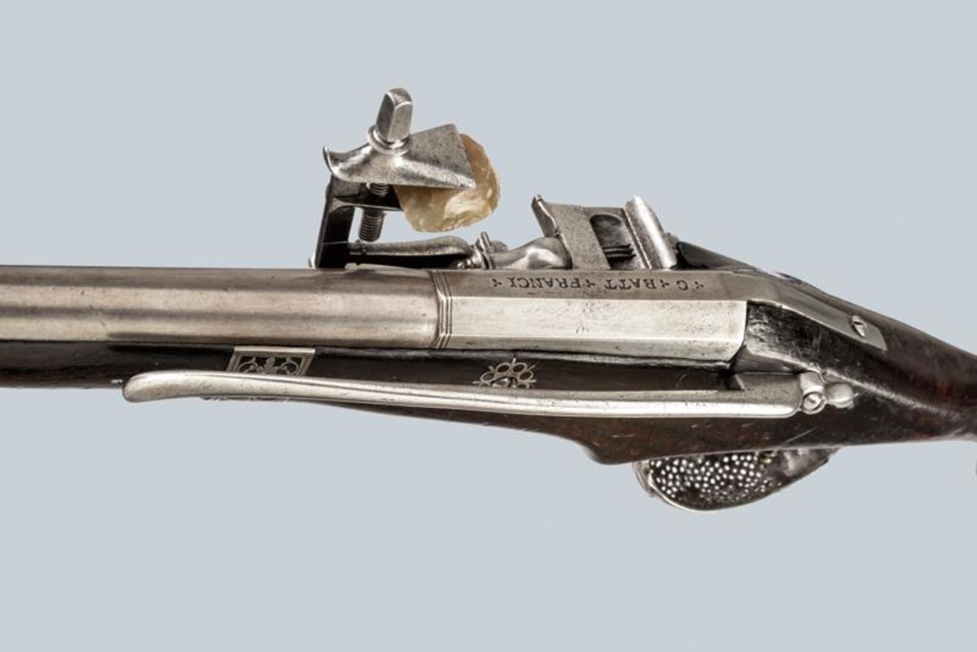 A fine wheel-lock pistol - Image 3 of 7