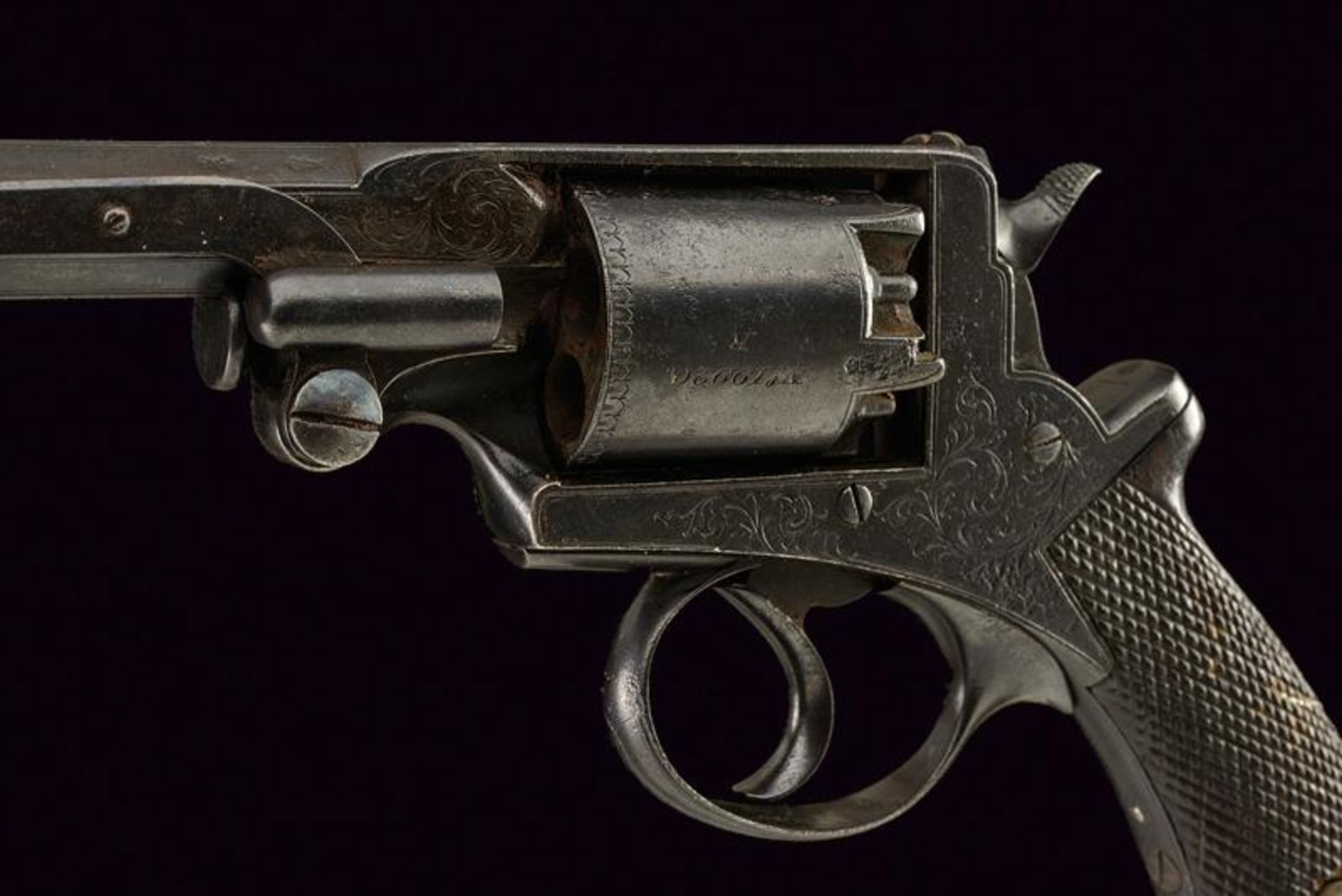 An Adams percussion revolver - Image 2 of 3