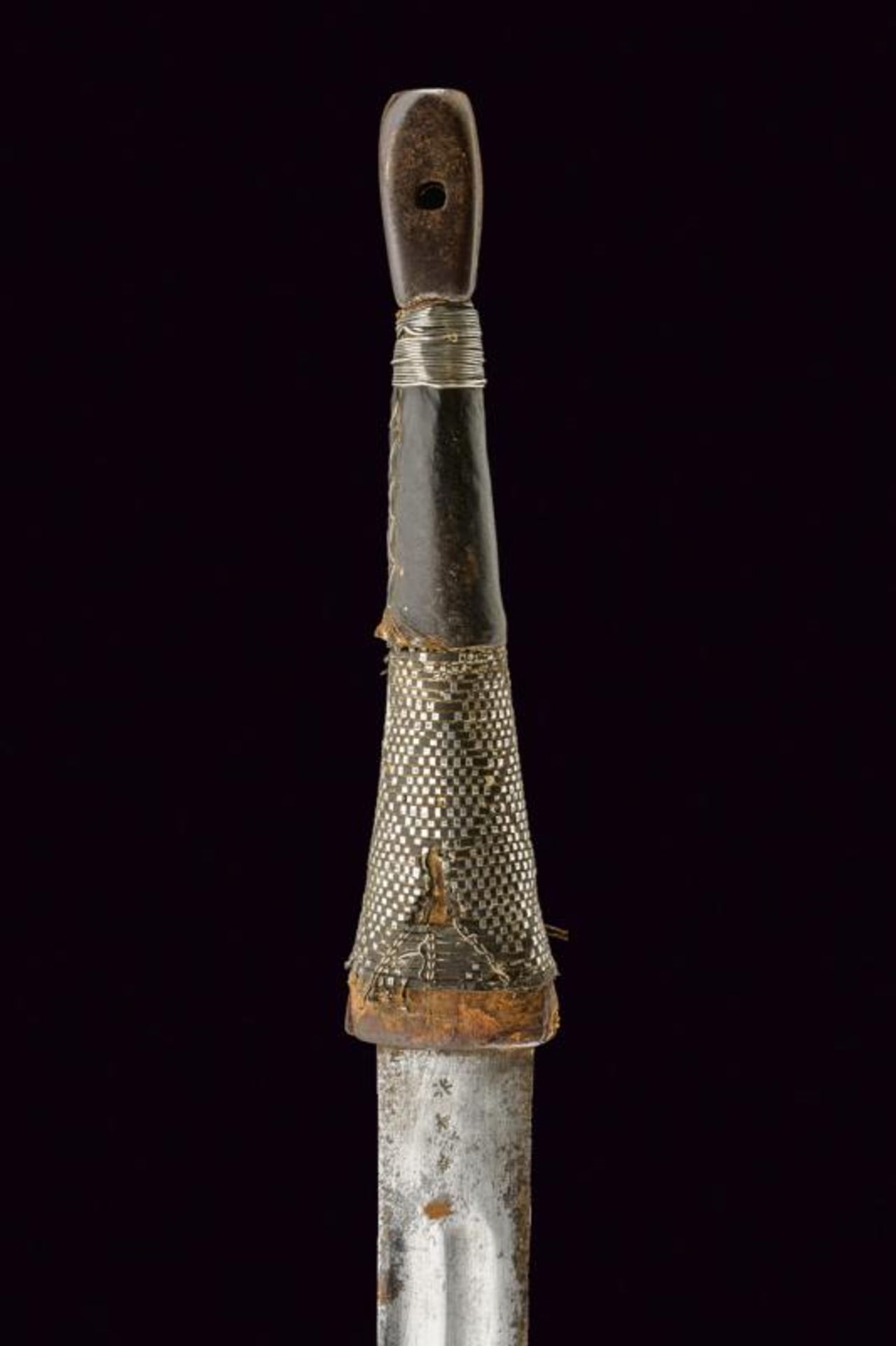 A silver mounted sabre - Image 2 of 4