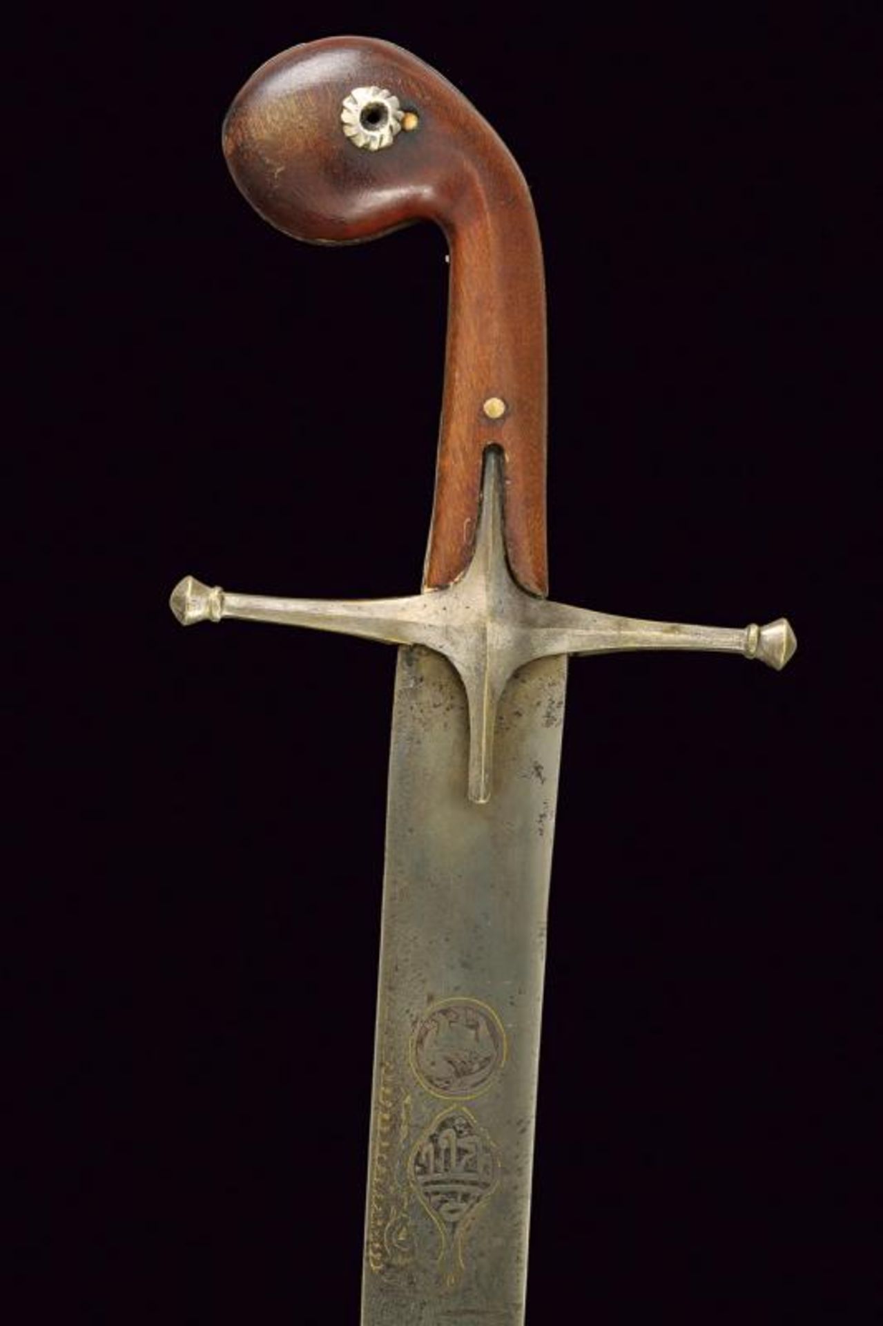 A kilic with nic blade in damask - Image 7 of 8