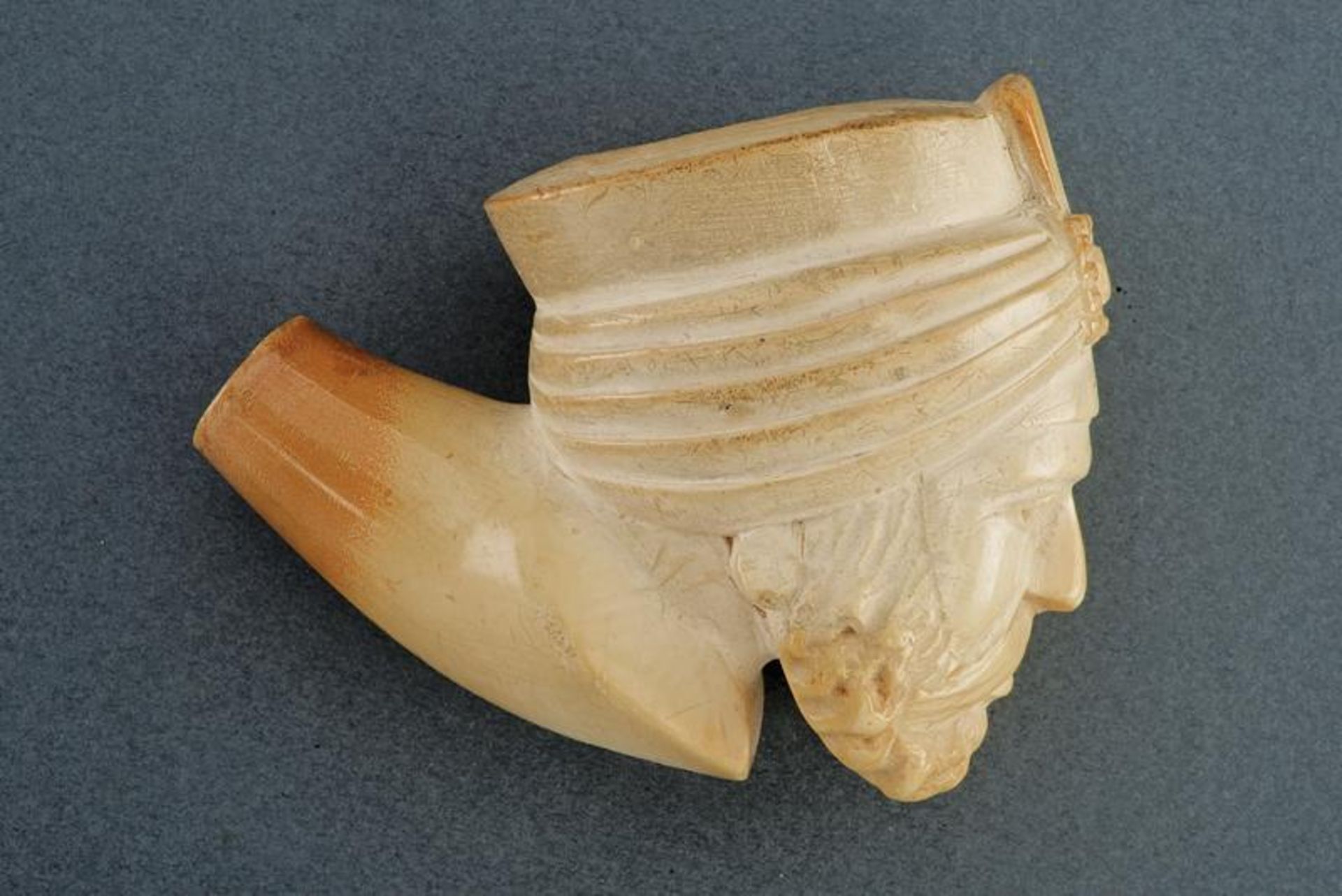 A Meerschaum pipe head