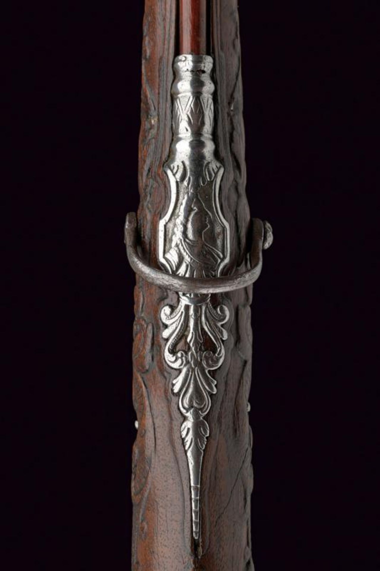 A beautiful snaphaunce gun by 'Il Negroni' - Image 5 of 12