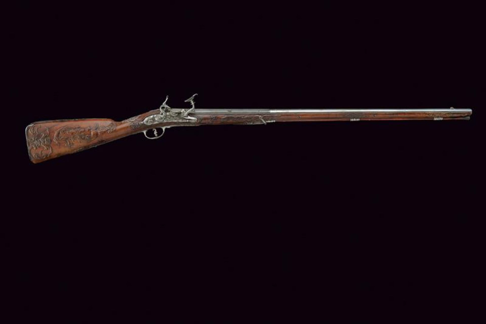 A beautiful snaphaunce gun by 'Il Negroni' - Image 12 of 12