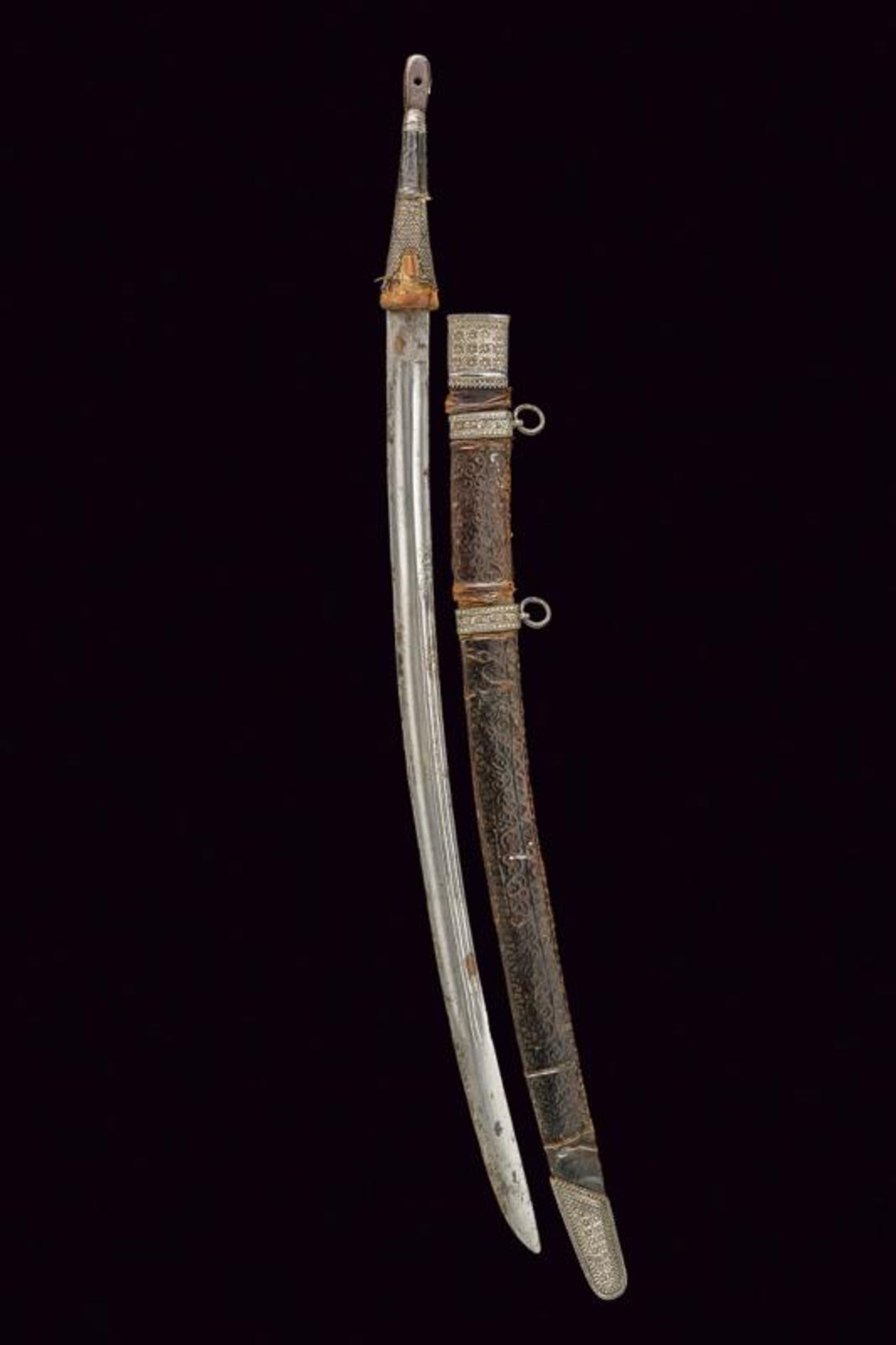 A silver mounted sabre - Image 4 of 4