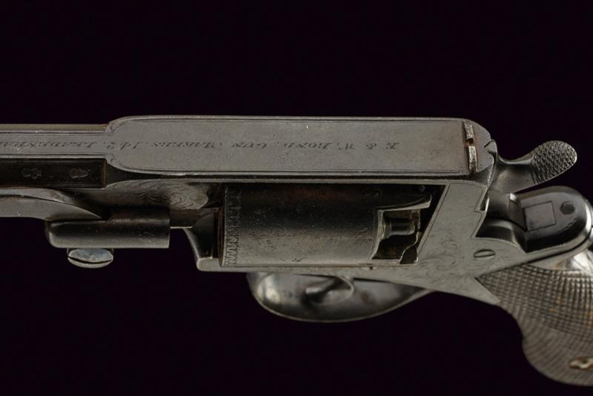 An Adams percussion revolver - Image 3 of 3