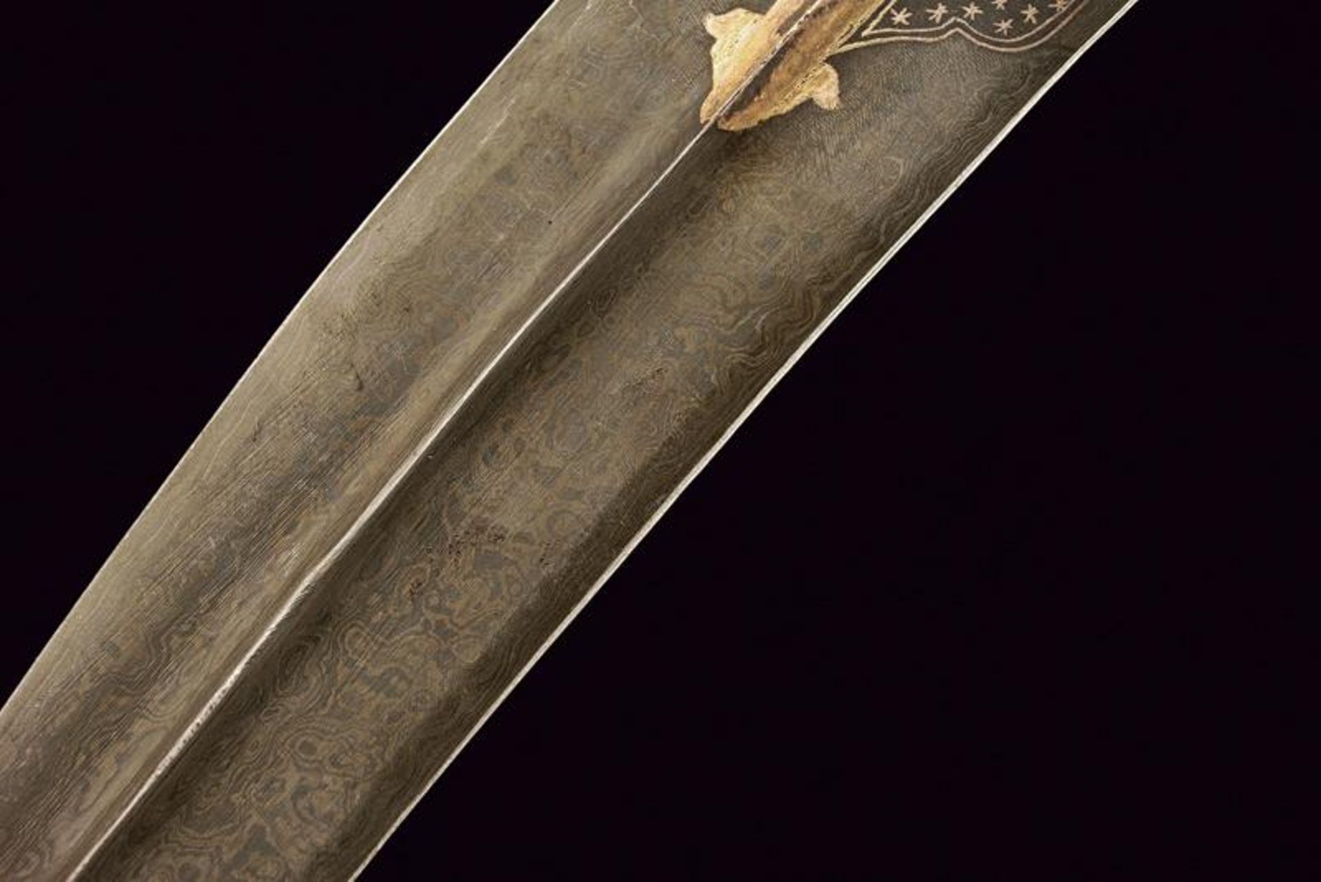 A jade hilted dagger - Bild 3 aus 4